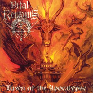 Vital Remains‎ – Dawn of the Apocalypse - Living Metal Producciones