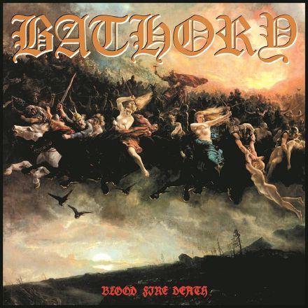 Bathory Blood Fire Death CD