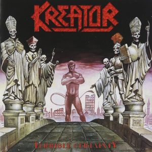 Kreator ‎- Terrible Certainty - Living Metal Producciones