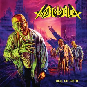 Toxic Holocaust - Hell on Earth