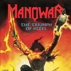 Manowar The Triumph of Steel CD Living Metal Producciones
