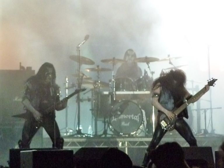 Immortal banda noruega de black metal - historia, integrantes y discografía