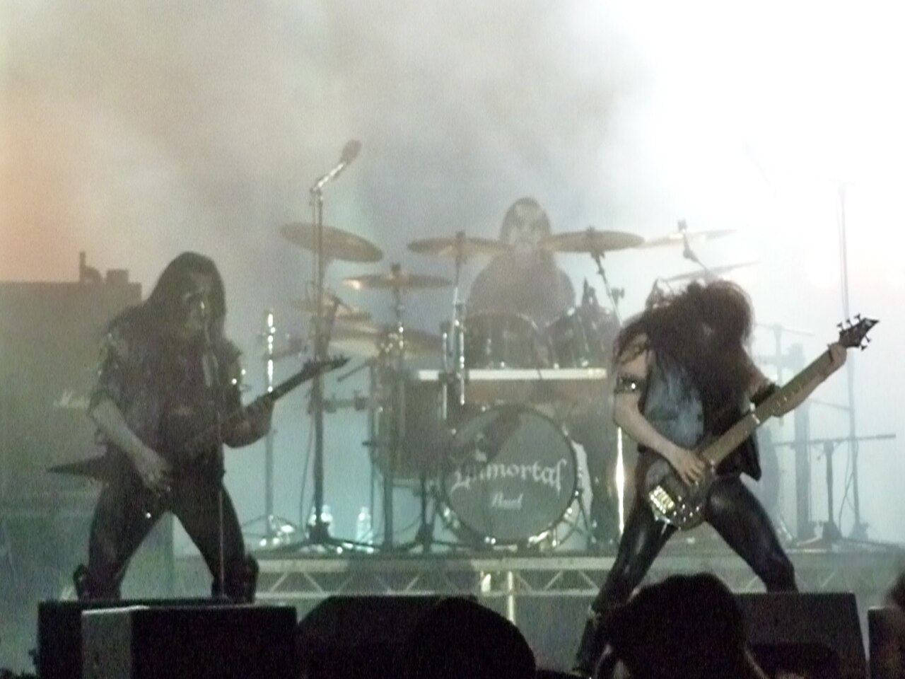 Immortal banda noruega de black metal - historia, integrantes y discografía