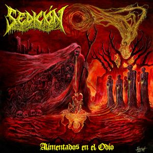 Sedición - Alimentados en el Odio CD death metal colombiano