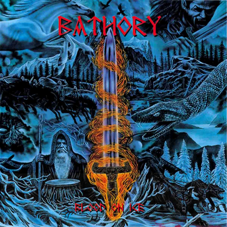 Bathory Blood on Ice CD