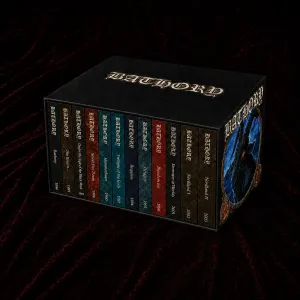 Bathory Colección Completa box numerado de 12 CDs