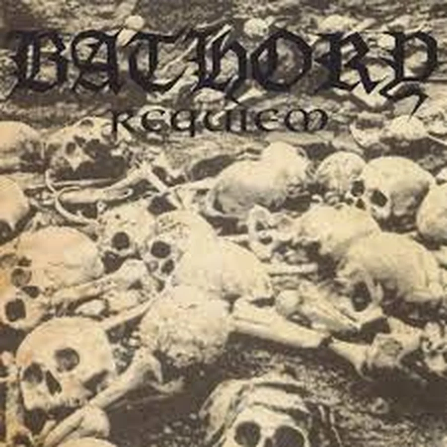 Bathory Requiem CD