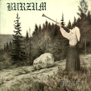 Portada del álbum Filosofem de Burzum