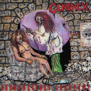 Centinex – Subconscious Lobotomy, portada del álbum en CD